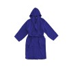 Accappatoio Ness in Spugna di Cotone Blu Royal Taglia S