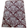 1 - Gran Foulard copritutto in tessuto Loneta Lara Morada stampato dis Ramage