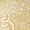 4 - Set cuscini coprisedia vesto con sistema di fissaggio con elastico in tessuto Jacquard sfoderabile 2pz art Eros