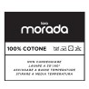 4 - Gran Foulard copritutto in 100% cotone con stampa digtale 4K Lara Morada