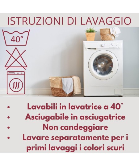 4 - Accappatoio con cappuccio in morbida microfibra Tinta Unita