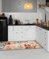 1 - Tappeto da cucina in PVC con stampa digitale dis Stella